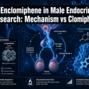 Enclomiphene-in-Male-Endocrine-Research-Mechanism-vs-Clomiphene-and-Overlaps-With-Luteinizing-Phase-Physiology Enclomiphene in Male Endocrine Research: Mechanism vs Clomiphene and Overlaps With Luteinizing Phase Physiology