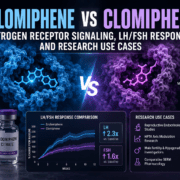 Enclomiphene-vs-Clomiphene-Estrogen-Receptor-Signaling-LHFSH-Response-and-Research-Use-Cases Enclomiphene vs Clomiphene: Estrogen Receptor Signaling, LH/FSH Response, and Research Use Cases