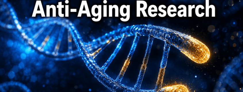 Epithalon Peptide: Research into Anti-Aging and Telomerase Activity