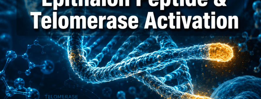 Epithalon Peptide: Telomerase Activation and its Role in Cellular Aging Research