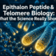 Epithalon Peptide and Telomere Biology: What Cell and Animal Studies Really Show (and Don’t Show)