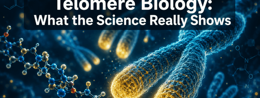 Epithalon Peptide and Telomere Biology: What Cell and Animal Studies Really Show (and Don’t Show)