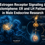 Estrogen-Receptor-Signaling-and-Enclomiphene-How-ER-and-LH-Pathways-Inform-Male-Endocrine-Research Estrogen Receptor Signaling and Enclomiphene: How ER and LH Pathways Inform Male Endocrine Research