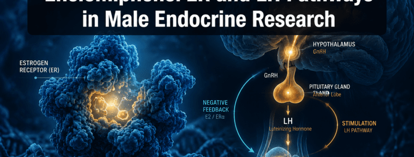 Estrogen Receptor Signaling and Enclomiphene: How ER and LH Pathways Inform Male Endocrine Research