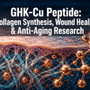 GHK-Cu Peptide: Collagen Synthesis, Wound Healing & Anti-Aging Research