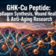 GHK-Cu Peptide: Collagen Synthesis, Wound Healing & Anti-Aging Research