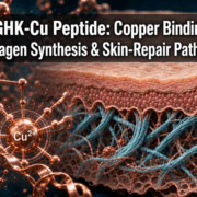 GHK-Cu Peptide: Copper Binding, Collagen Synthesis, and Skin-Repair Pathways in Laboratory Models