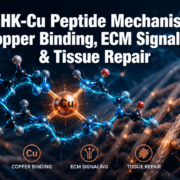 GHK-Cu Peptide Mechanism: Copper Binding, Extracellular Matrix Signaling, and Tissue-Repair Research