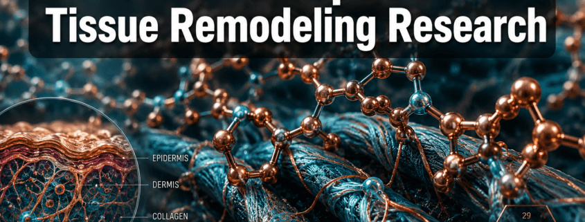 GHK-Cu Peptide in Tissue Remodeling Research: Collagen Signaling, Copper Biology, and Experimental Readouts