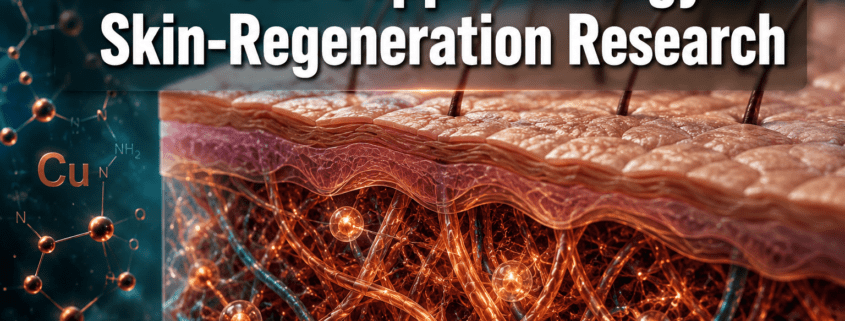 GHK-Cu for Collagen, Copper Biology, and Skin-Regeneration Research: A Mechanism-First Overview