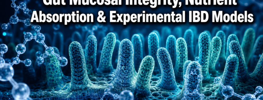 GLP-2-T and GLP-2 Tirz Peptides: Gut Mucosal Integrity, Nutrient Absorption, and Experimental IBD Models