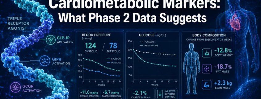 GLP-3 Retatrutide and Cardiometabolic Markers: What Phase 2 Data Suggests for Research