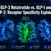 GLP-3-Retatrutide-vs.-GLP-1-and-GLP-2-Understanding-Receptor-Specificity-and-Research-Models GLP-3 Retatrutide vs. GLP-1 and GLP-2: Understanding Receptor Specificity and Research Models