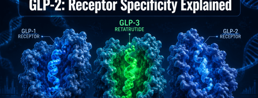 GLP-3 Retatrutide vs. GLP-1 and GLP-2: Understanding Receptor Specificity and Research Models
