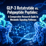 GLP-3-Retatrutide-vs.-Polypeptide-Peptides-A-Comparative-Research-Guide-to-Metabolic-Signaling-Pathways GLP-3 Retatrutide vs. Polypeptide Peptides: A Comparative Research Guide to Metabolic Signaling Pathways