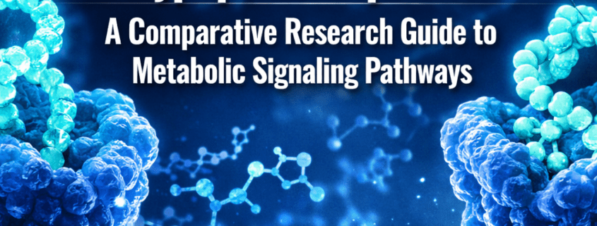 GLP-3 Retatrutide vs. Polypeptide Peptides: A Comparative Research Guide to Metabolic Signaling Pathways