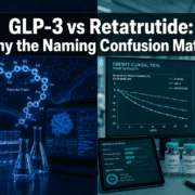 GLP3-Peptide-vs-Retatrutide-Why-the-Naming-Confusion-Matters-in-Obesity-Research GLP3 Peptide vs Retatrutide: Why the Naming Confusion Matters in Obesity Research