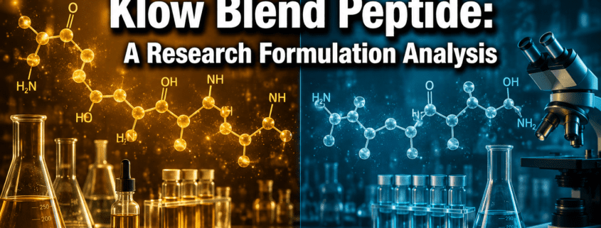 Glow Blend Peptide vs. Klow Blend Peptide: A Research Formulation Analysis