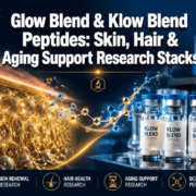 Glow Blend and Klow Blend Peptides: Example Stacks for Skin, Hair, and ‘Aging Support’ Research Only