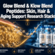 Glow Blend and Klow Blend Peptides: Example Stacks for Skin, Hair, and ‘Aging Support’ Research Only