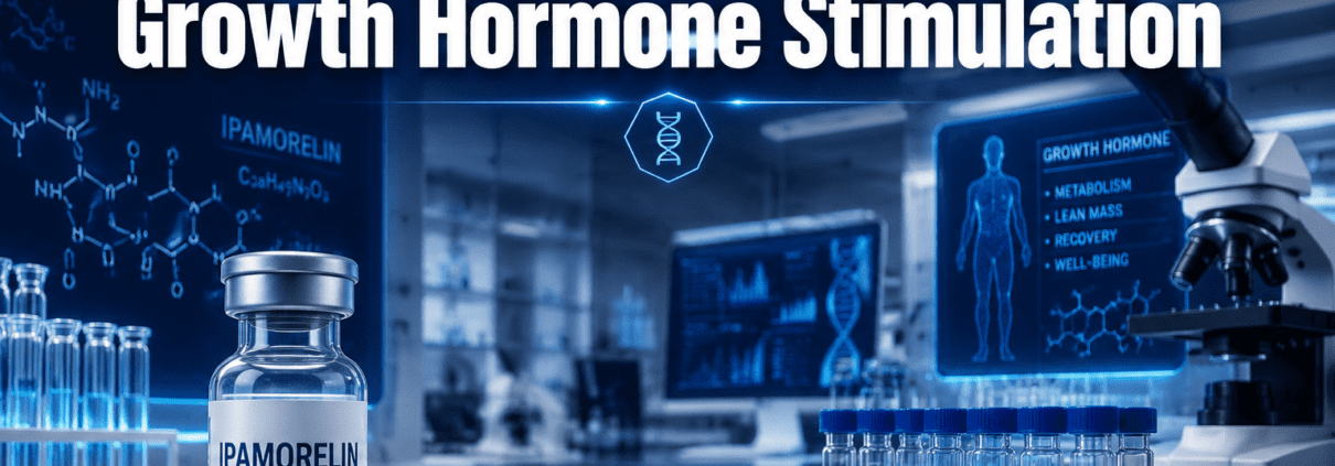 Ipamorelin for growth hormone stimulation