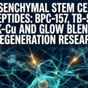 Mesenchymal-Stem-Cells-and-Peptides-How-BPC‑157-TB‑500-GHK‑Cu-and-Glow-Blend-Are-Used-in-Regeneration-Research Mesenchymal Stem Cells and Peptides: How BPC‑157, TB‑500, GHK‑Cu, and Glow Blend Are Used in Regeneration Research