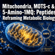 Mitochondria-MOTS-c-and-5-Amino-1MQ-How-Peptides-Reframe-Classic-Mitochondrial-Biology-in-Metabolic-Research Mitochondria, MOTS-c, and 5-Amino-1MQ: How Peptides Reframe Classic Mitochondrial Biology in Metabolic Research