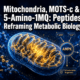 Mitochondria, MOTS-c, and 5-Amino-1MQ: How Peptides Reframe Classic Mitochondrial Biology in Metabolic Research