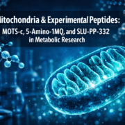 Mitochondria-and-Experimental-Peptides-How-MOTS‑c-5‑Amino‑1MQ-and-SLUPP332-Are-Used-in-Metabolic-Research-Models Mitochondria and Experimental Peptides: How MOTS‑c, 5‑Amino‑1MQ, and SLUPP332 Are Used in Metabolic Research Models