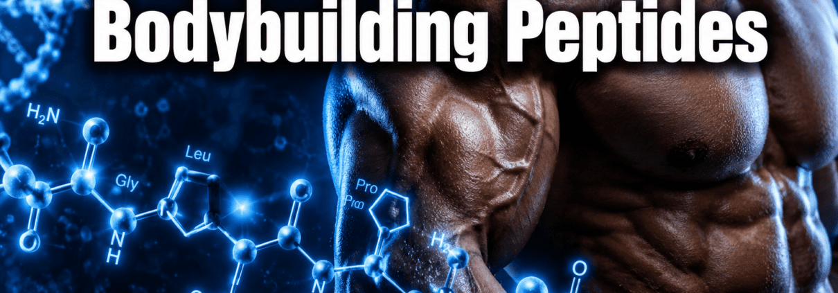 Muscle growth and bodybuilding peptides