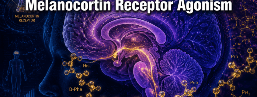 PT-141 Peptide: Melanocortin Receptor Agonism and Its Role in Sexual Function Research