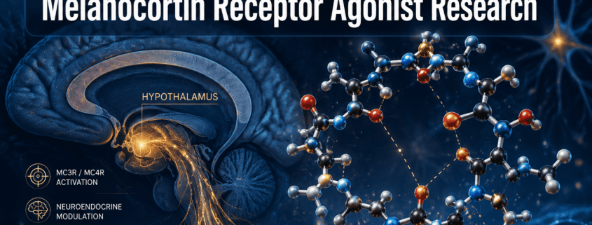 PT-141 Peptide: Melanocortin Receptor Agonist Research and its Mechanism of Action