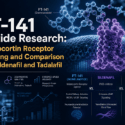 PT-141-Peptide-Research-Melanocortin-Receptor-Targeting-and-Comparison-With-Sildenafil-and-Tadalafil PT-141 Peptide Research: Melanocortin Receptor Targeting and Comparison With Sildenafil and Tadalafil