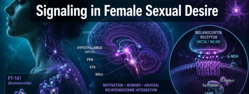 PT-141 Peptide Research in Female Sexual Function and Desire Models: What the Preclinical Evidence Actually Suggests
