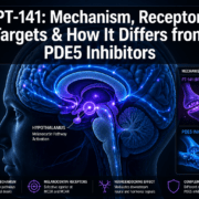 PT-141 in Research: Mechanism, Receptor Targets, and How It Differs from PDE5 Inhibitors