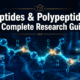 Peptides and Polypeptides: A Complete Research Guide to Structure, Signaling, and Therapeutic Classes