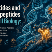 Peptides-and-Polypeptides-in-Cell-Biology-How-Experimental-Peptides-Interact-With-DNA-Mitochondria-and-Hormone-Receptors Peptides and Polypeptides in Cell Biology: How Experimental Peptides Interact With DNA, Mitochondria, and Hormone Receptors