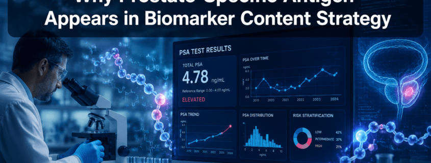 Prostate-Specific Antigen and Peptide Research: Why PSA Appears in Hormone, Prostate, and Biomarker Content Strategy