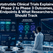 Retatrutide-Clinical-Trials-Explained-Phase-2-to-Phase-3-Outcomes-Endpoints-and-What-Researchers-Should-Track Retatrutide Clinical Trials Explained: Phase 2 to Phase 3 Outcomes, Endpoints, and What Researchers Should Track