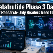 Retatrutide Clinical Trials: What Phase 3 Data Mean for Research-Only Readers
