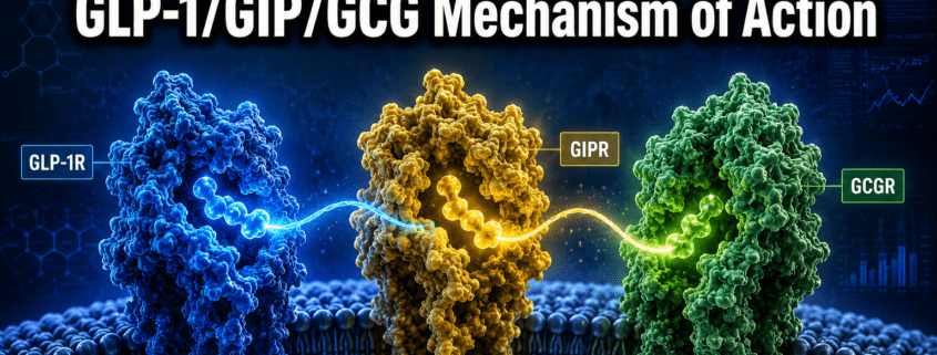 Retatrutide (GLP-1/GIP/GCG) Mechanism of Action: A Triple Agonist Research Guide for Metabolic Studies