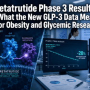 Retatrutide Phase 3 Results: What the New GLP-3 Data Mean for Obesity and Glycemic Research