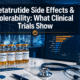 Retatrutide Side Effects, Tolerability, and Dose Escalation: What the Clinical Literature Shows