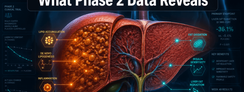 Retatrutide for Liver Fat and MASLD Research: What the Phase 2 Data Suggests