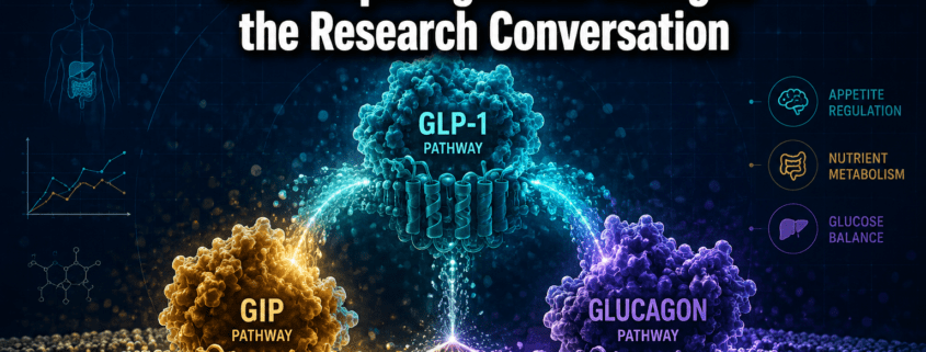 Retatrutide vs GLP-1 and GLP-2 Pathways: How Triple Agonism Changes the Research Conversation