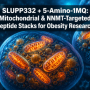 SLUPP332-With-5-Amino-1MQ-Designing-Mitochondrial-and-NNMT-Targeted-Peptide-Stacks-for-Obesity-Research SLUPP332 With 5-Amino-1MQ: Designing Mitochondrial and NNMT-Targeted Peptide Stacks for Obesity Research