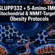 SLUPP332-and-5‑Amino‑1MQ-in-Obesity-Research-Building-Mitochondrial-and-NNMT‑Targeted-Multi‑Peptide-Protocols SLUPP332 and 5‑Amino‑1MQ in Obesity Research: Building Mitochondrial and NNMT‑Targeted Multi‑Peptide Protocols