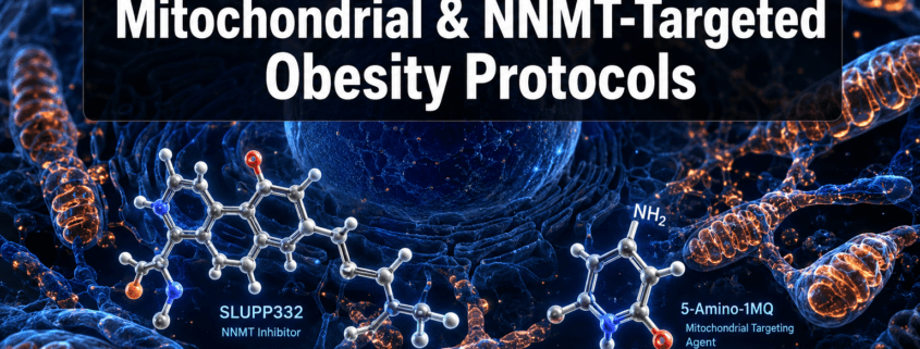 SLUPP332 and 5‑Amino‑1MQ in Obesity Research: Building Mitochondrial and NNMT‑Targeted Multi‑Peptide Protocols