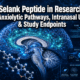 Selank Peptide in Research: Anxiolytic Pathways, Intranasal Use, and Study Endpoints
