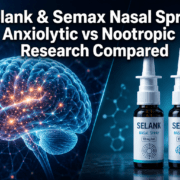 Selank-and-Semax-Nasal-Spray-Comparative-Research-on-Anxiolytic-and-Nootropic-Effects Selank and Semax Nasal Spray: Comparative Research on Anxiolytic and Nootropic Effects
